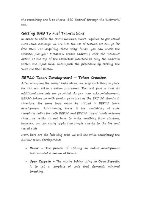 Testnet, Hotbit, BEP20
